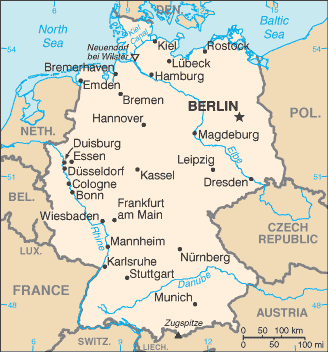 Map: GERMANY